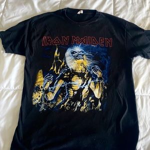 Iron Maiden men’s graphic tee
